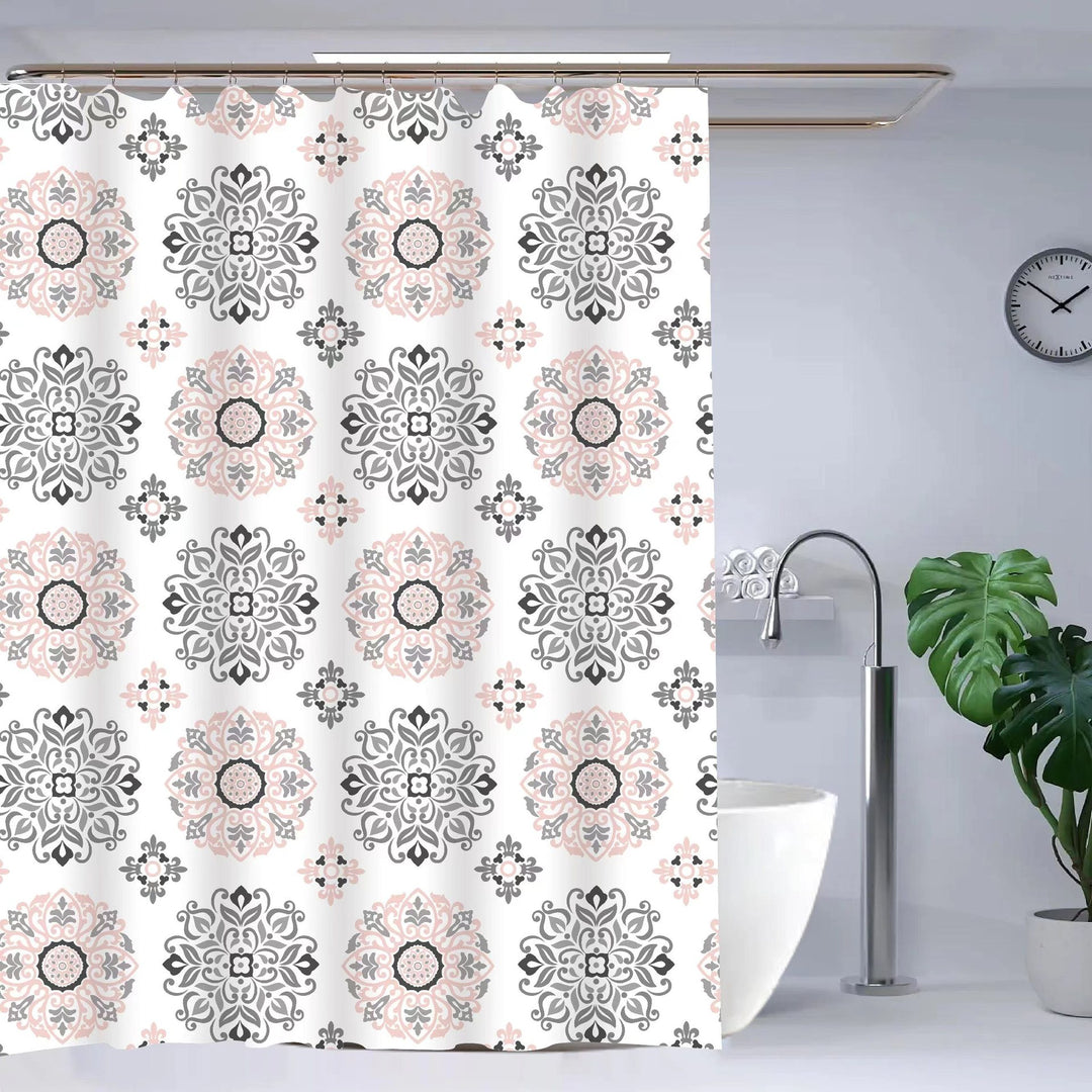 Elegant Floral Dusjforheng Skanto
