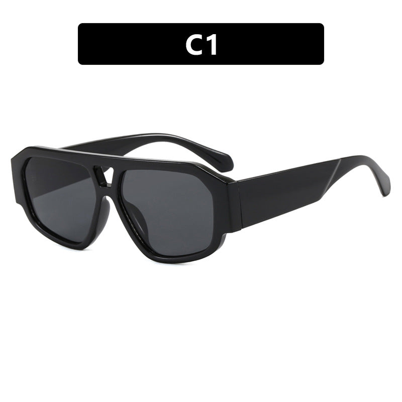 Women's sunglasses with eye-catching octagon design and UV protection Skanto