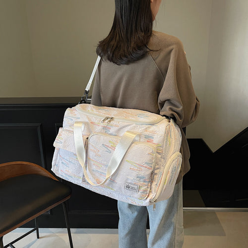 Moderne Sports-Duffel-Bag Med Allsidige Rom Skanto