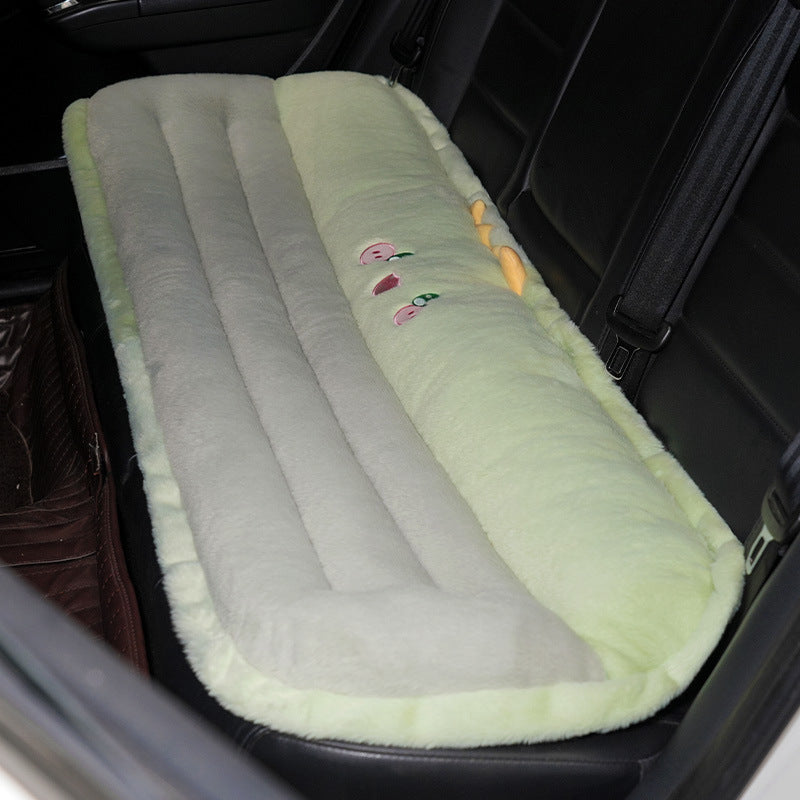 Plush sittepute med dyremønster Skanto
