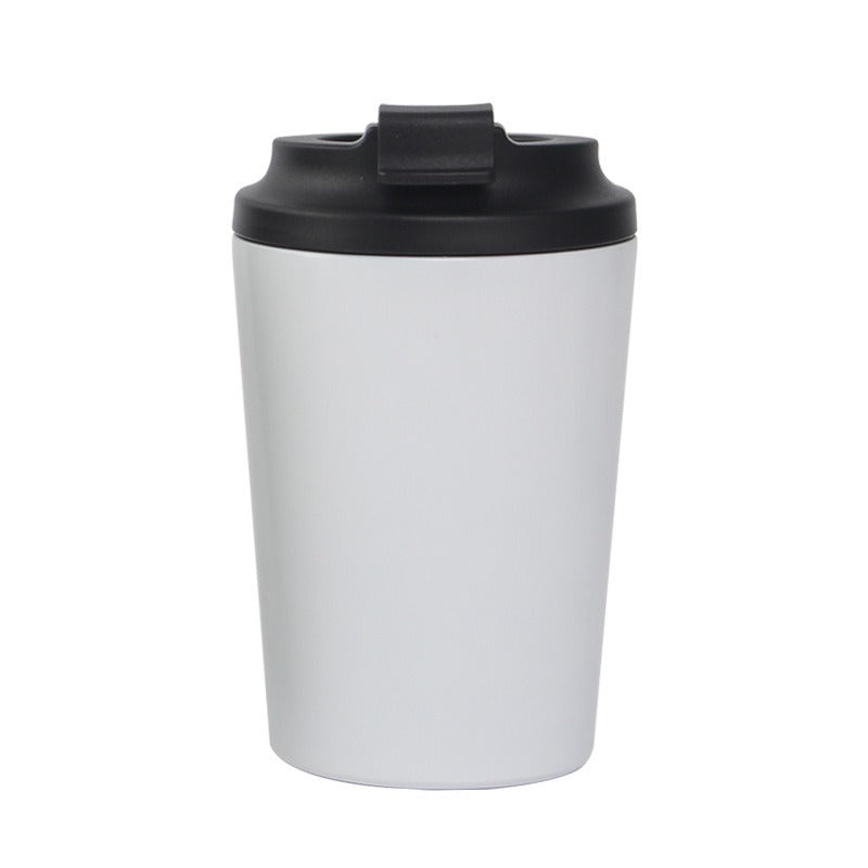 Dame isolert kaffekopp med ergonomisk lokk Skanto
