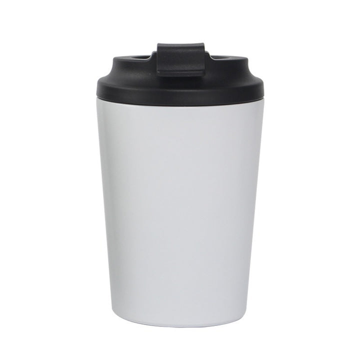 Dame isolert kaffekopp med ergonomisk lokk Skanto