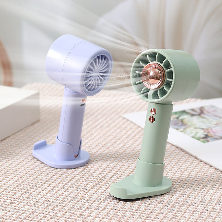 Unisex bærbar USB skrivebordsventilator Skanto