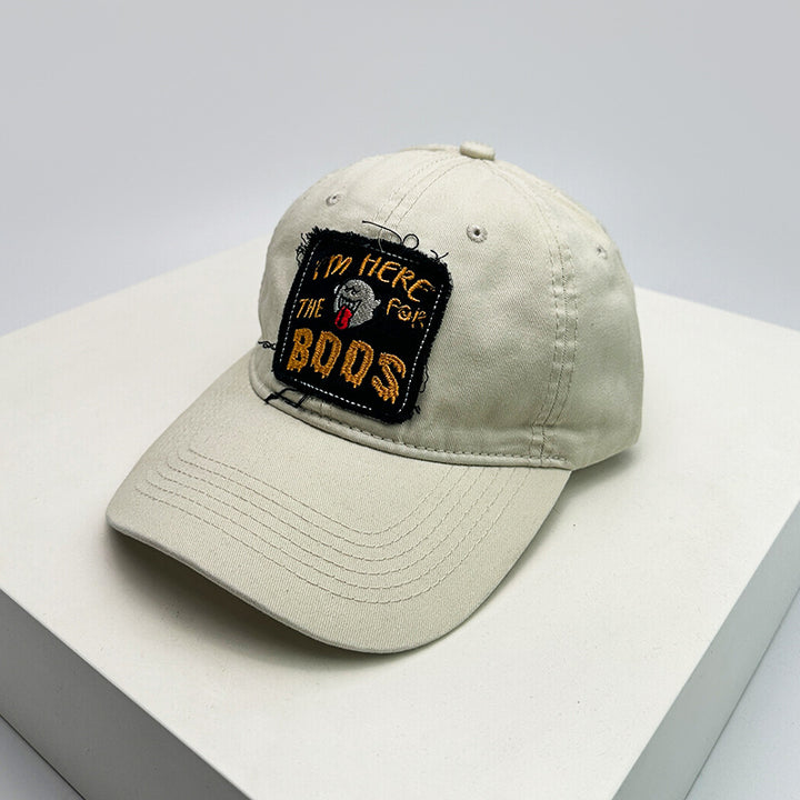 Herre Brodert Fritid Caps Skanto