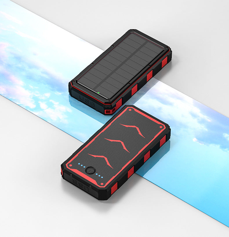 Bærbar Solenergi Powerbank Skanto