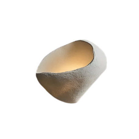 Skanto | Vegglampe laget av polystyren i Wabi-Sabi stil