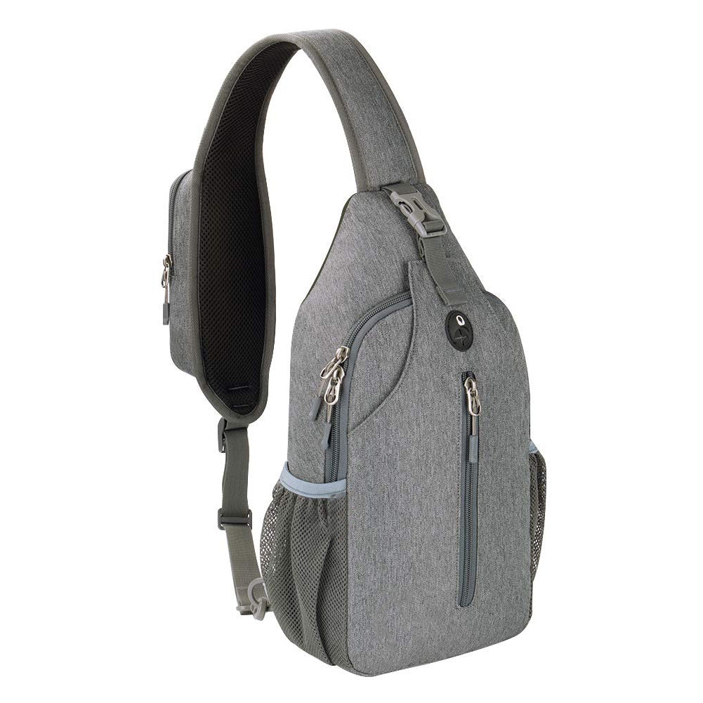 Unisex Sling Ryggsekk med ergonomisk design og flere rom Skanto