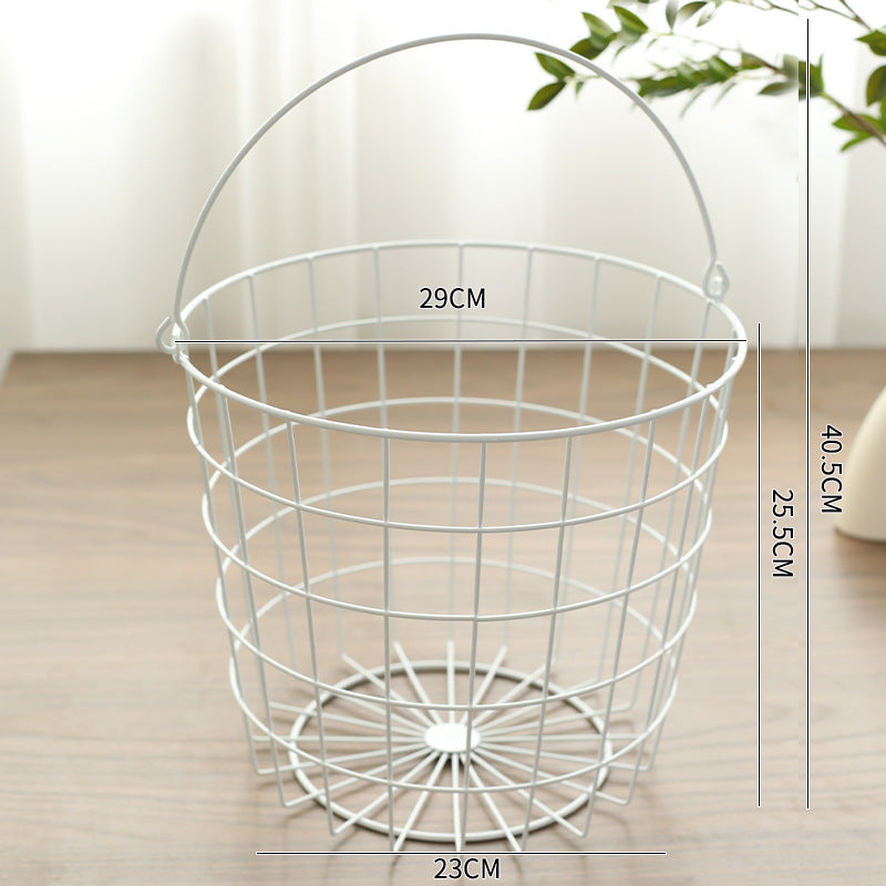 Unisex trådkurv med ergonomisk bærehåndtak Skanto