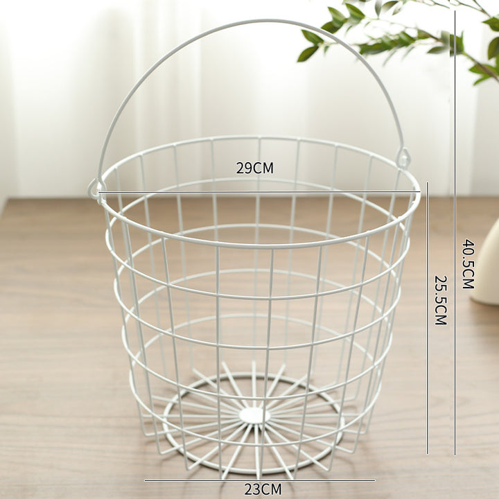 Unisex trådkurv med ergonomisk bærehåndtak Skanto