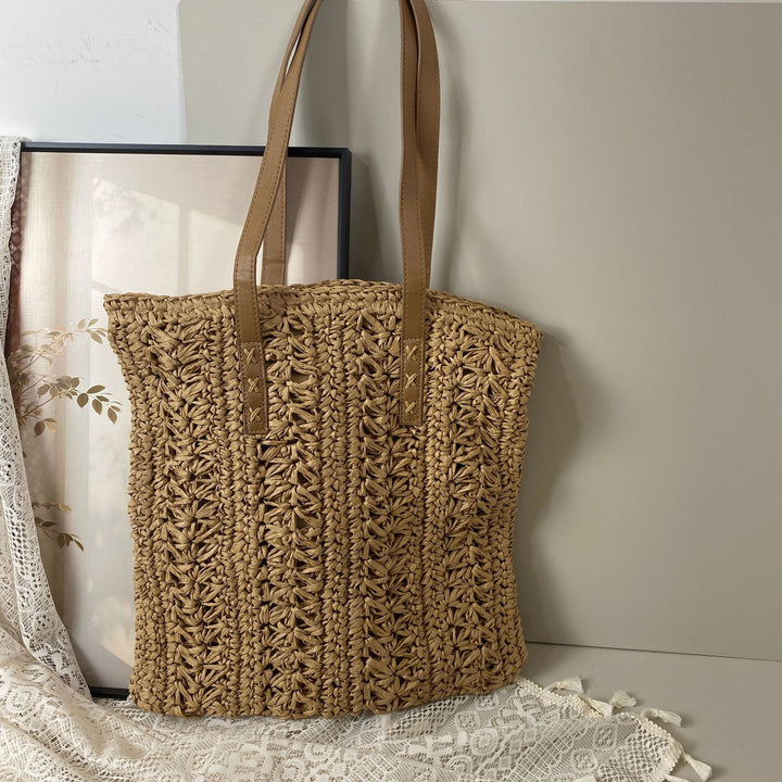 Håndknyttet Strandbag Skanto