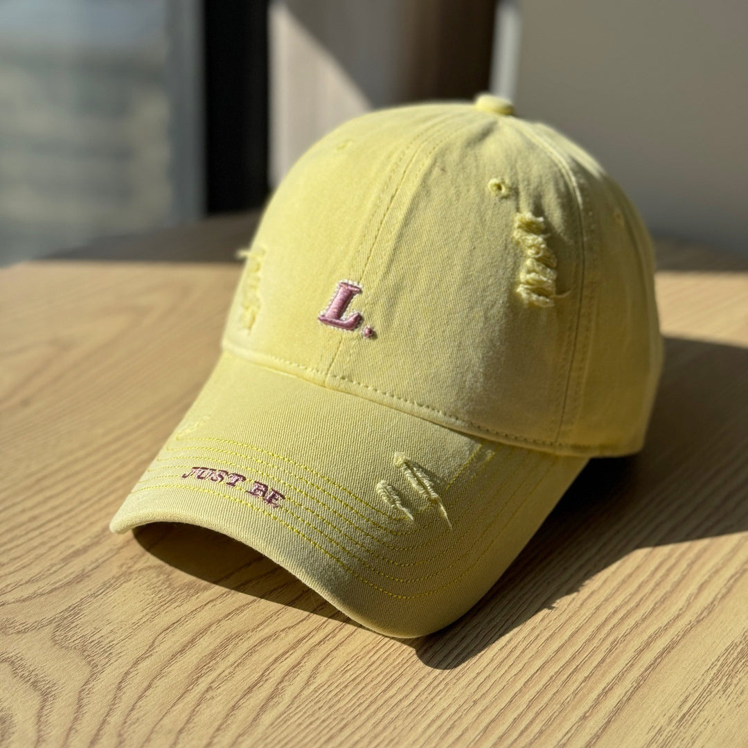 Kvinne Slitt Bomull Baseballcap Skanto