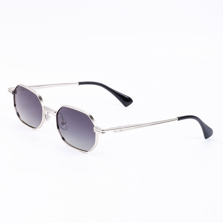 Dame Design solbrille i moderne, åttekantet stil Skanto