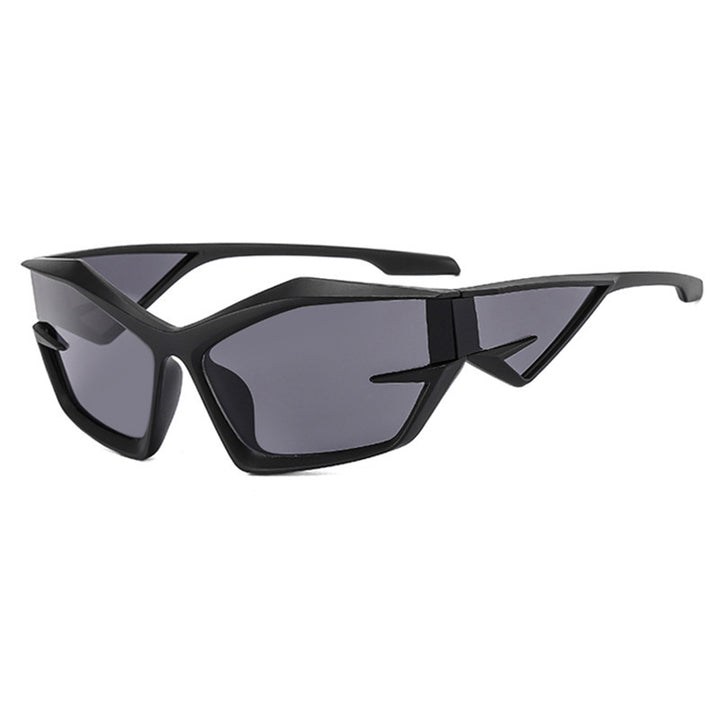 Dame sporty solbriller i dynamisk design Skanto