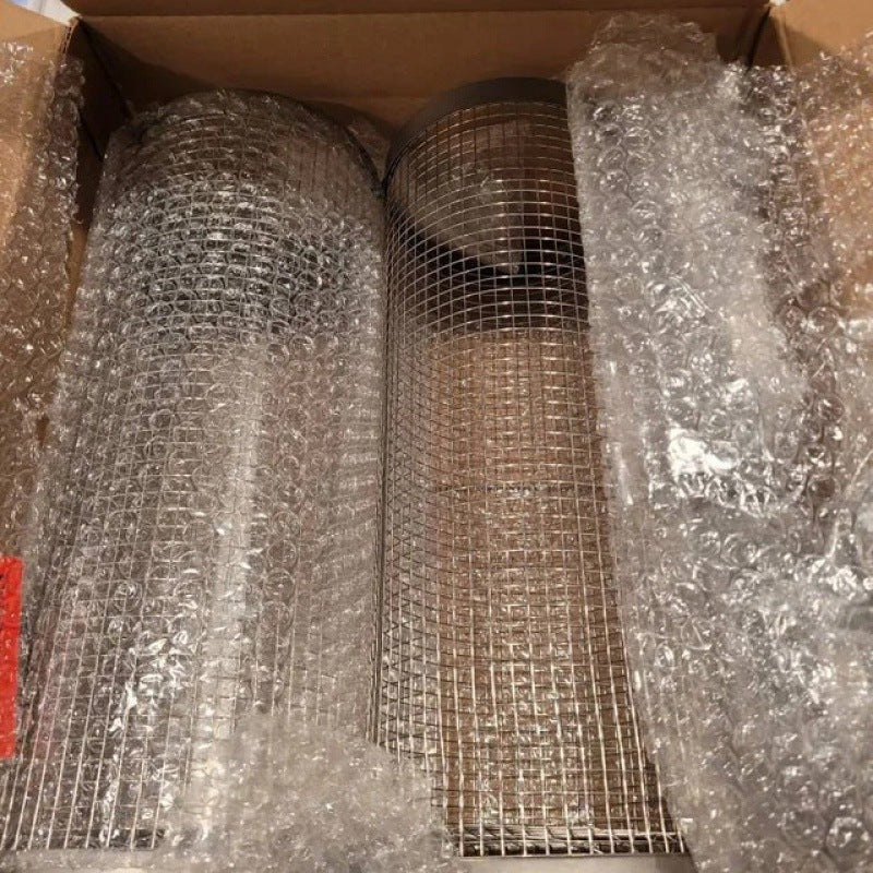 Skanto | Praktiske Grillkurver laget av Metall 1x