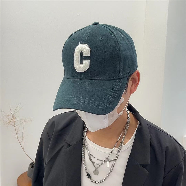 Herre Casual Fløyels Baseballcap Skanto