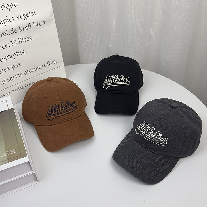 Kvinne Brodert Atletisk Baseballcap Skanto