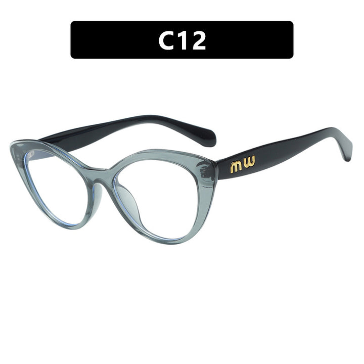Women's Elegant Cat-Eye Sunglasses with Luxurious High-Quality Frame Skanto