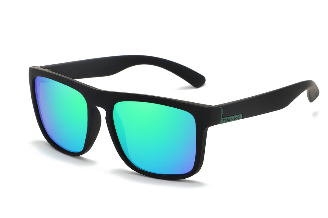 Unisex nan polarisert sports solbrille med robust plastikkramme og ergonomiske stenger Skanto