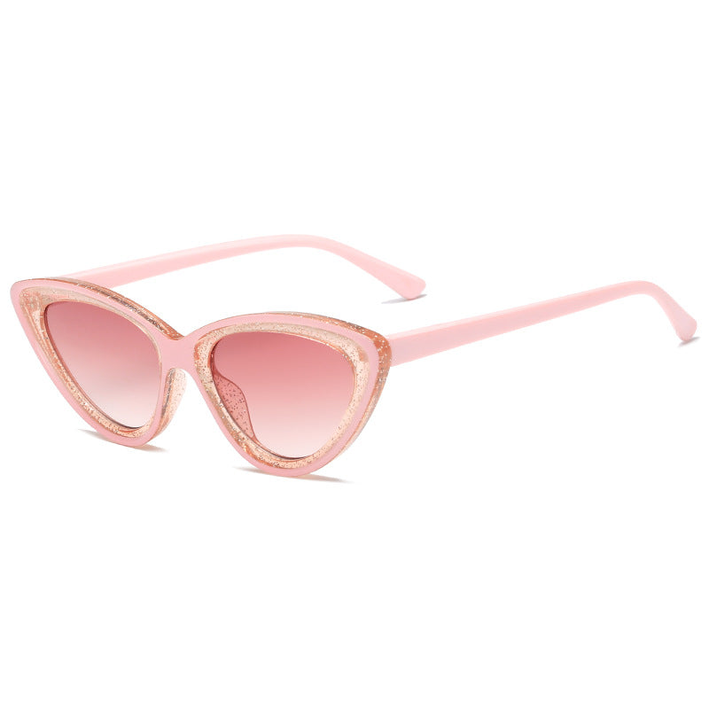 Dame Cat-Eye solbriller Skanto