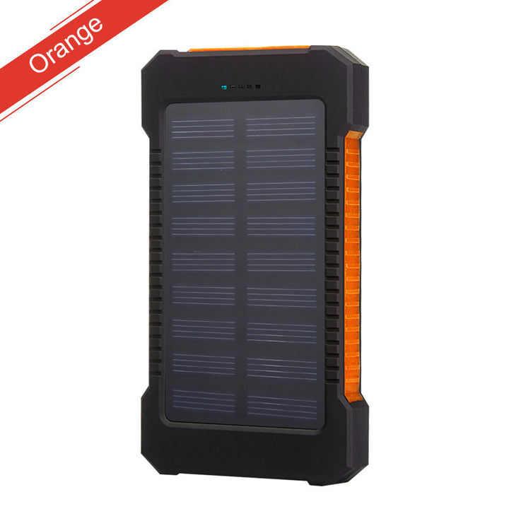 Solar-Powerbank med hurtigladning og robust design Skanto