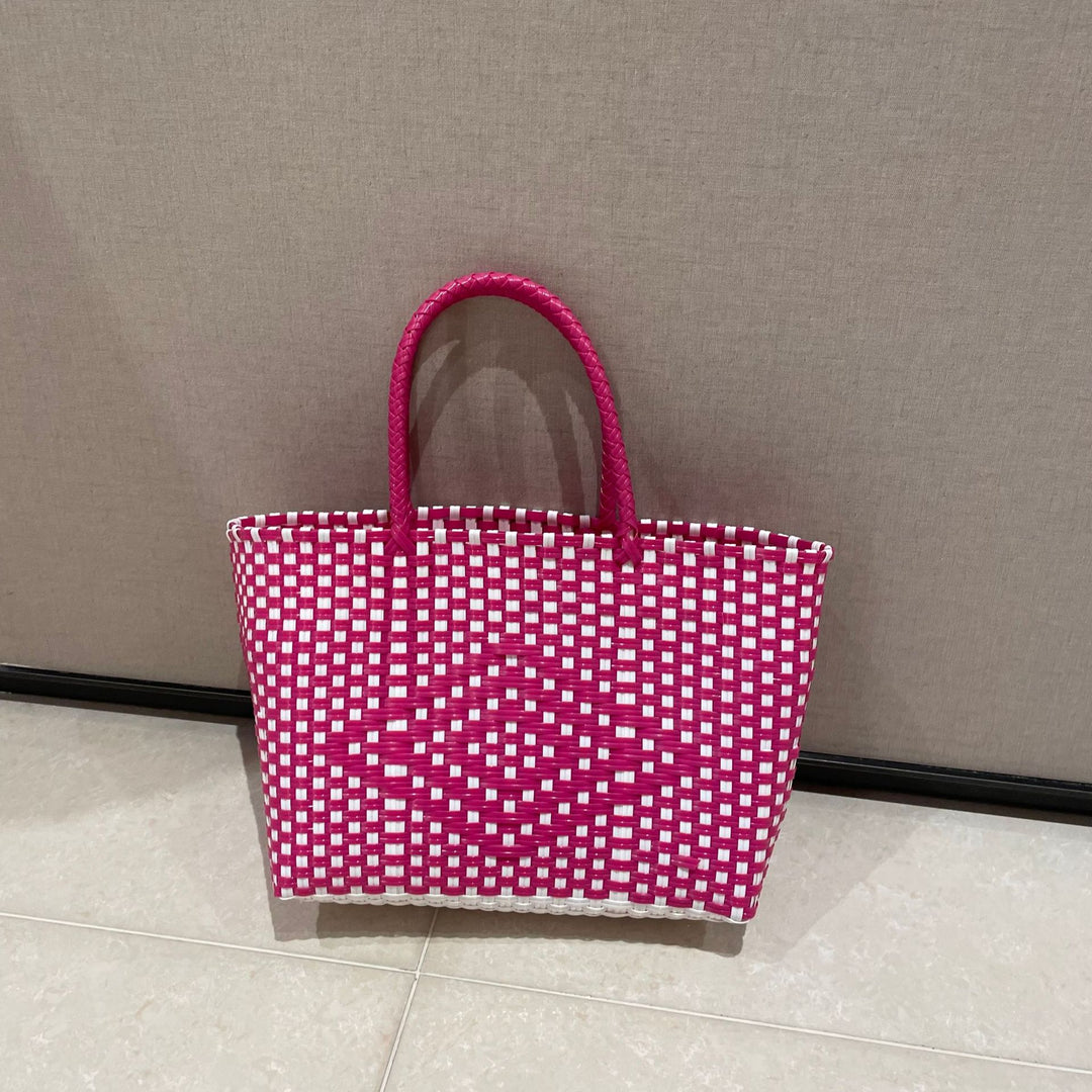 Flettet Tote Bag Skanto