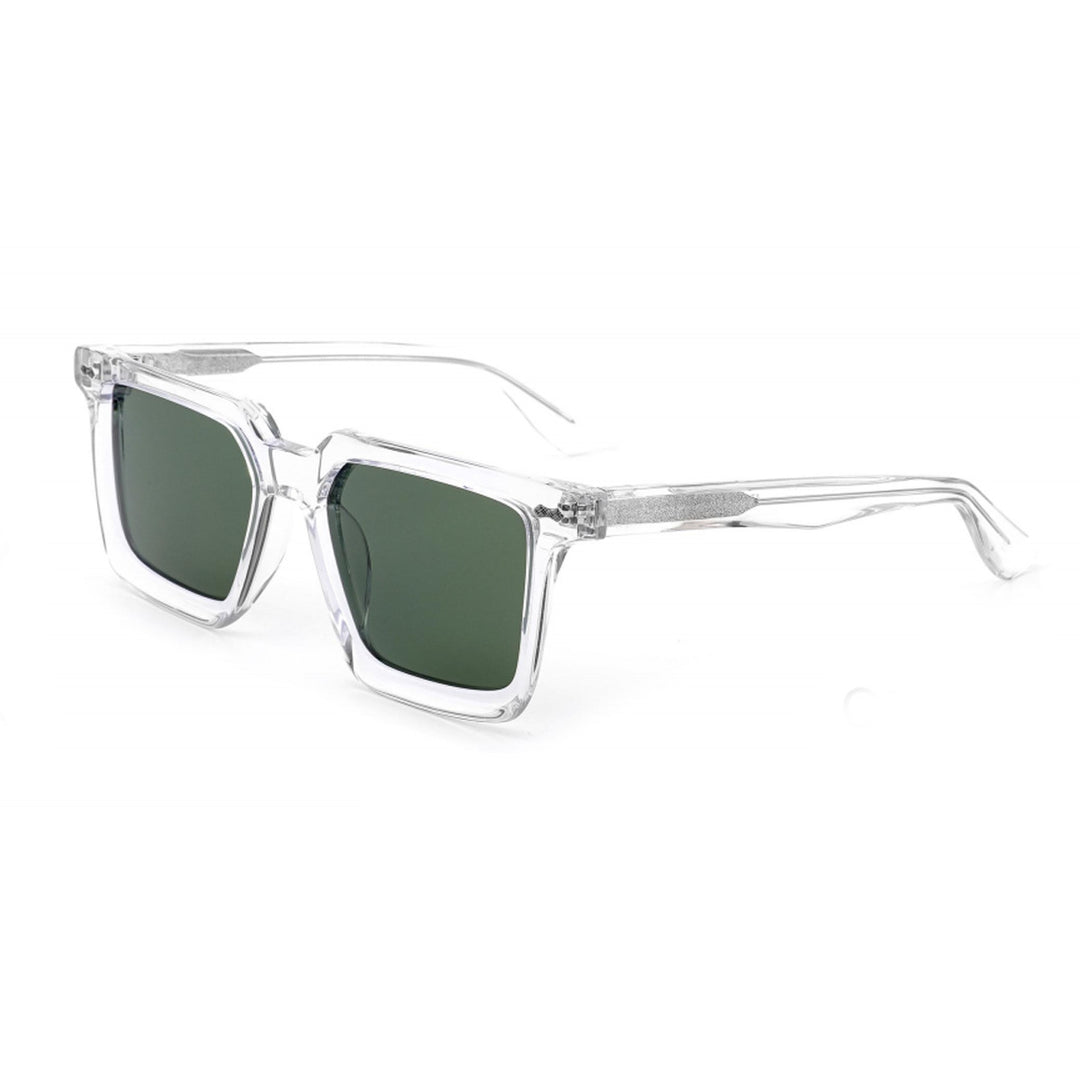 Dame moteriktig solbrille i markant kvadratstil Skanto