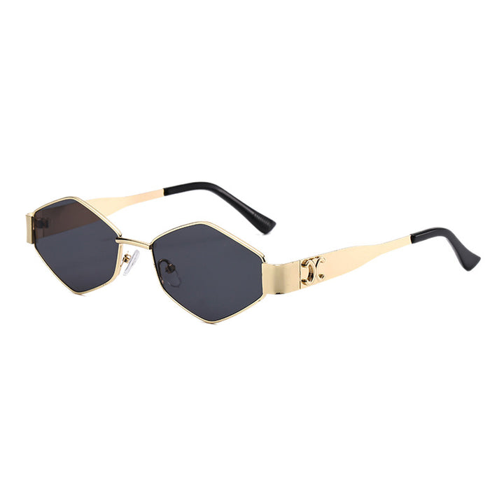 Damer geometrisk Cat-Eye solbriller Skanto