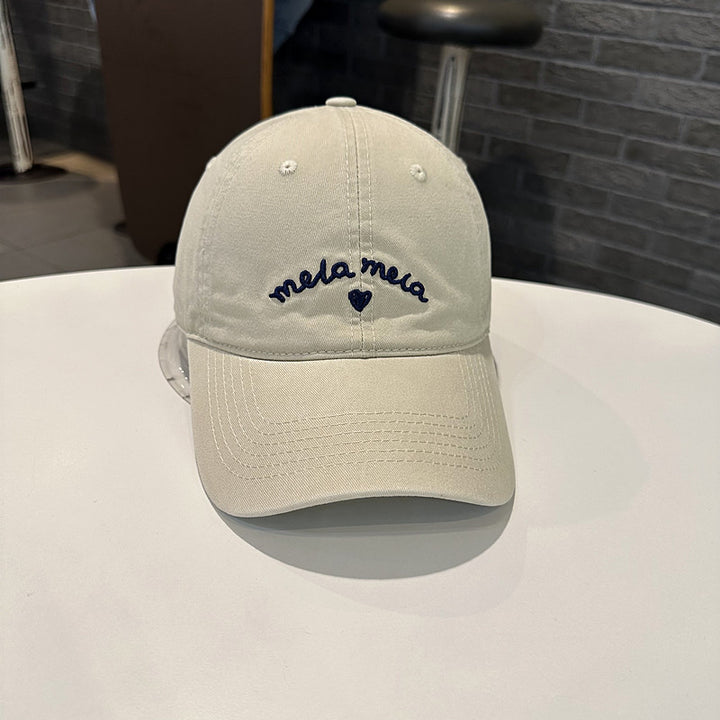 Damenes vintage-inspirerte casual baseball cap Skanto