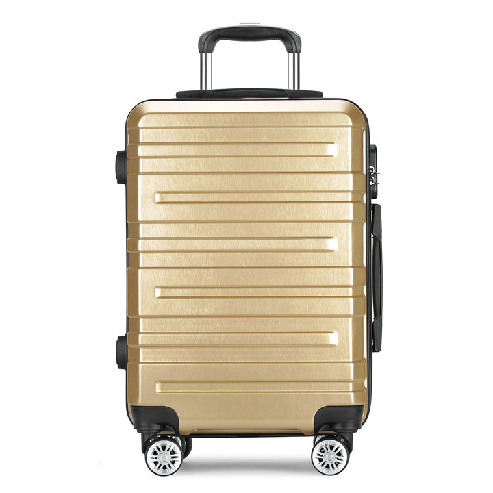 Unisex Holdbar Multi-Størrelse Hard Shell Bagasjesett Skanto