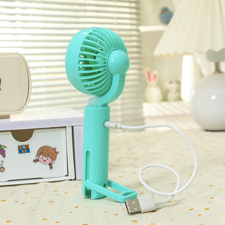 Dame Bærbar USB-lampevifte med innovativt design Skanto