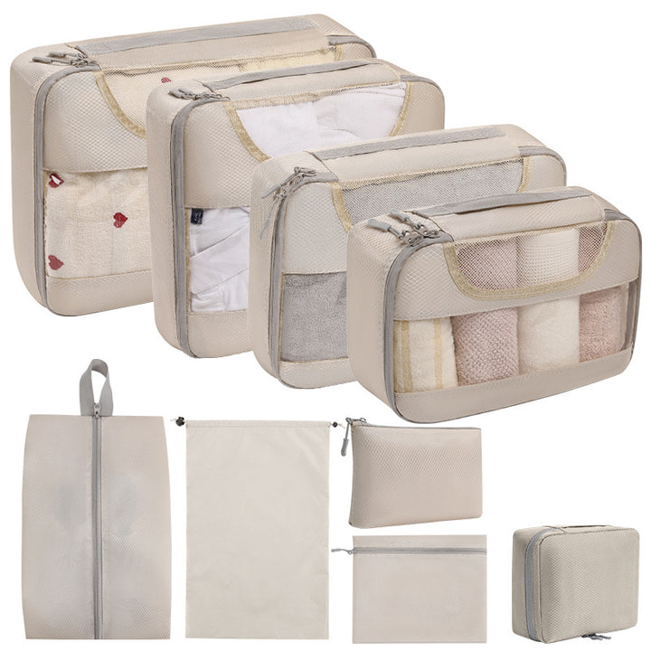 Multi-piece travel organizer set Skanto