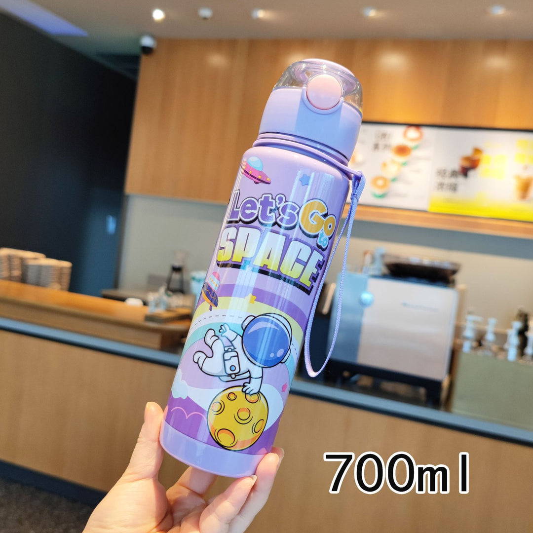 Dame Eventyrlig Romreise Drikkeflaske Skanto
