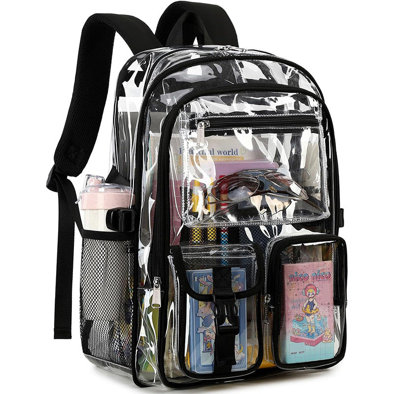 Transparent Multifunctional School Backpack Skanto