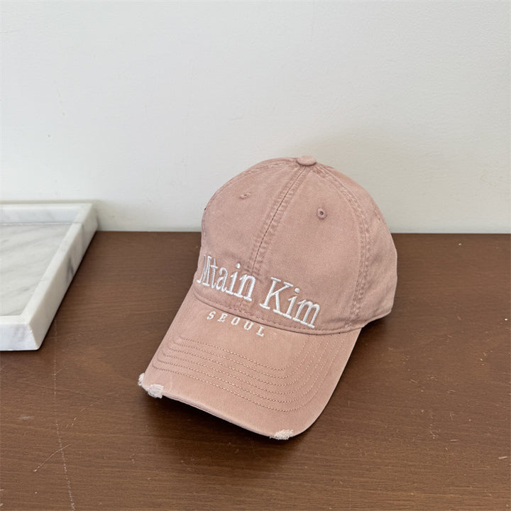Herrehatt Casual Camo Print Skanto