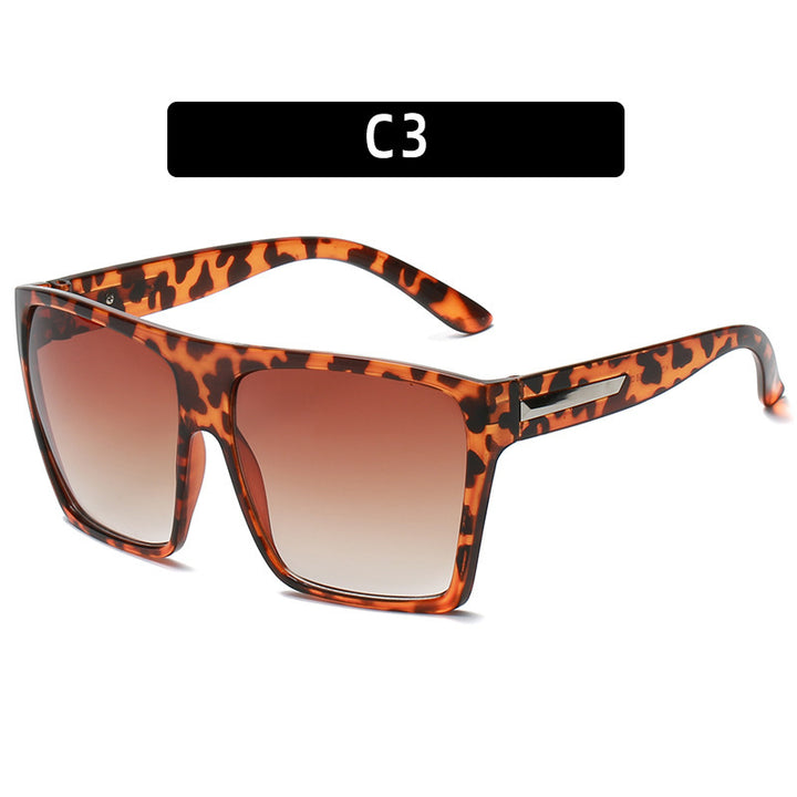 Dame firkantet solbrille med moderne design og UV-beskyttelse Skanto