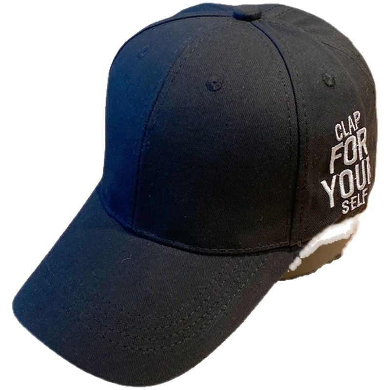 Kvinnelig Casual Bomull Baseball Caps Skanto