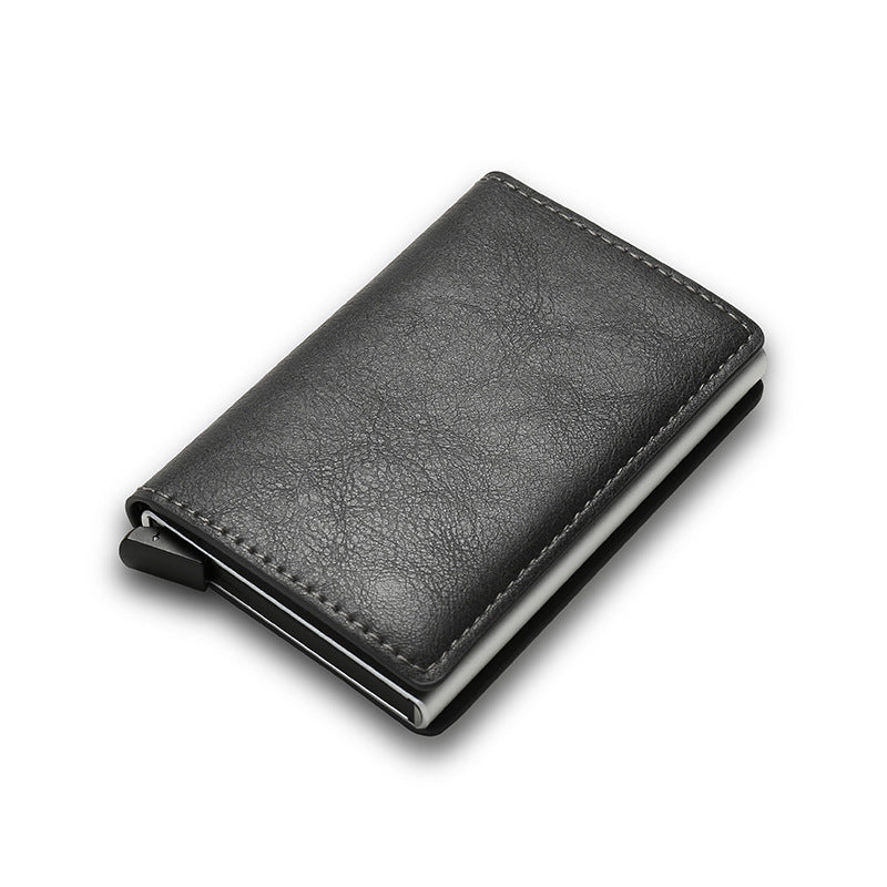 Minimalist Kredittkortholder Lommebok | Skanto