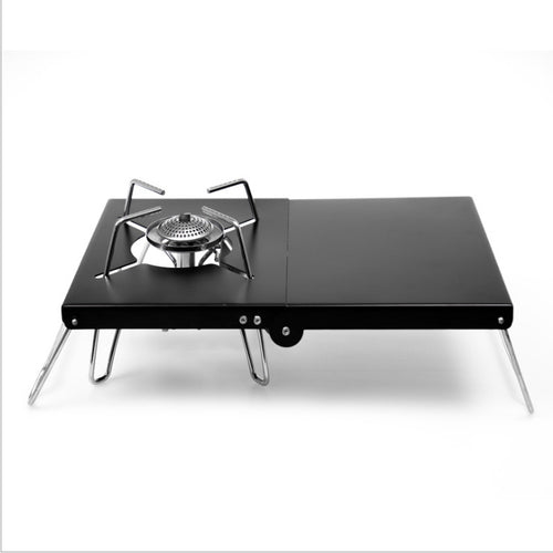 Portable Gas Stove with Foldable Design and Stable Aluminum Surface Skanto