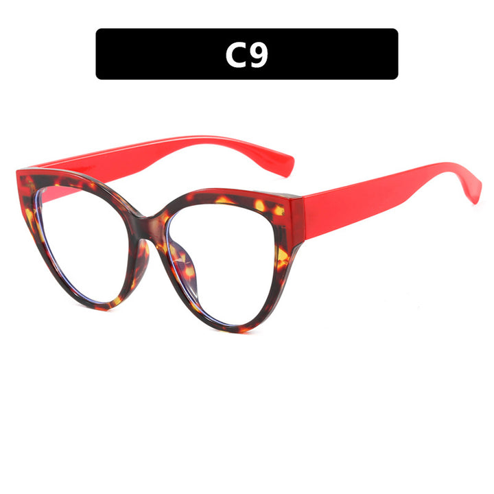 Women's Cat-Eye Sunglasses with Extravagant Frame and UV Protection Skanto