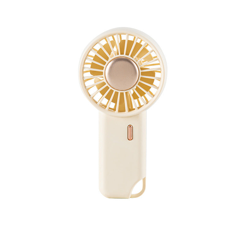 Damen bærbar håndvifte med ergonomisk design og USB-lading Skanto