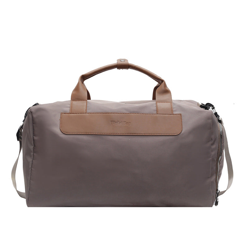 Herre romslig og funksjonell reisebag med justerbar skulderrem Skanto