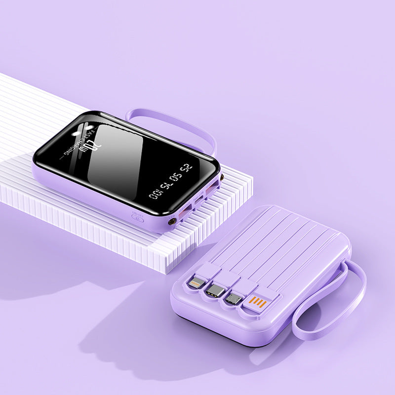 Powerbank med digitalt skjerm Skanto