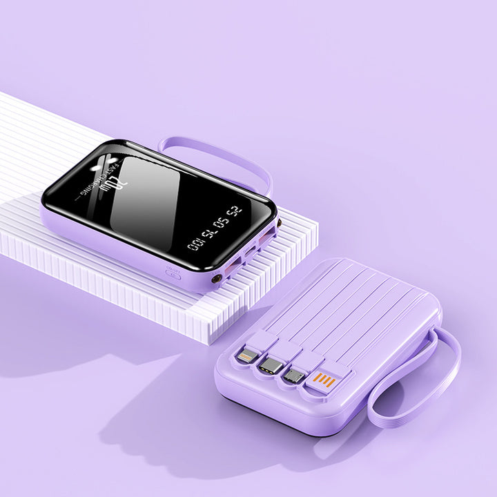 Powerbank med digitalt skjerm Skanto