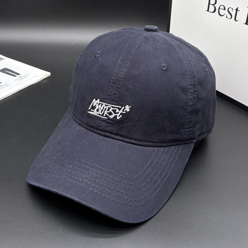 Herre Casual Stitch-Pyntet Baseball Cap Skanto