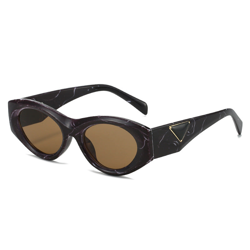 Dame mote kattøyne solbrille Skanto