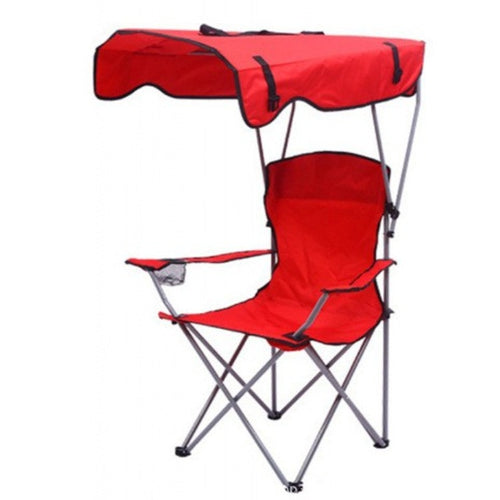 Folding chair with sun protection Skanto