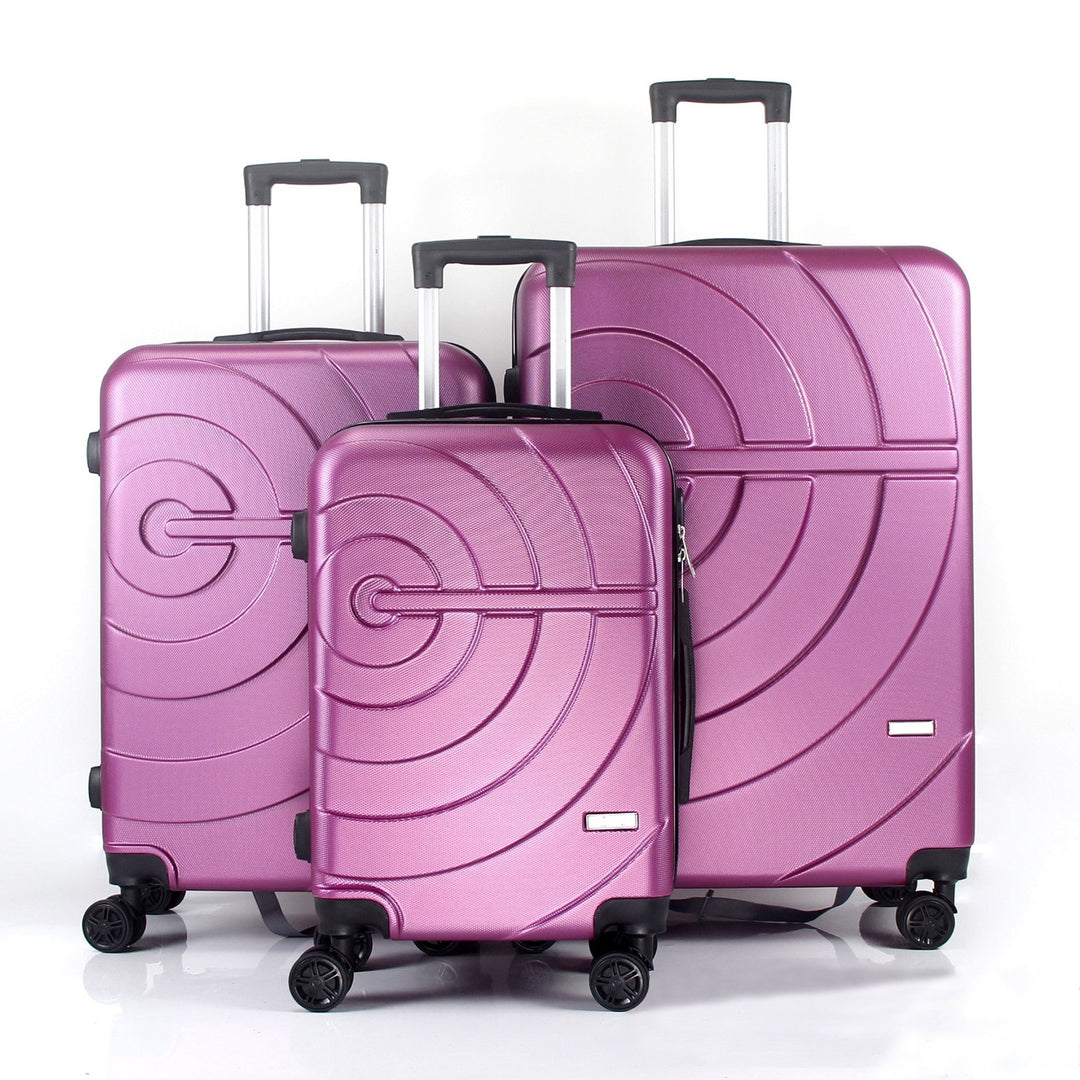 Unisex Stilig Hard Shell Spinner Koffert Skanto
