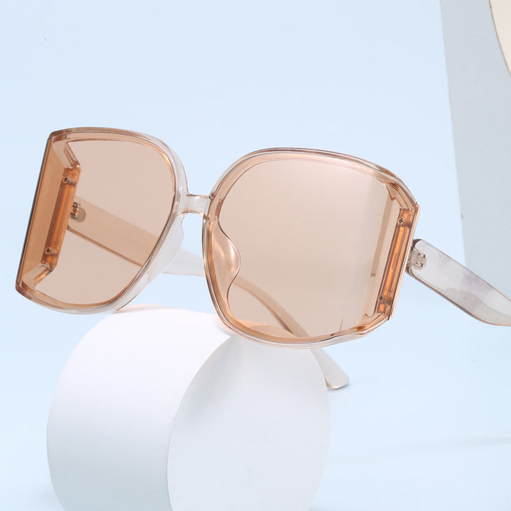 Dame moderne oversized solbriller Skanto