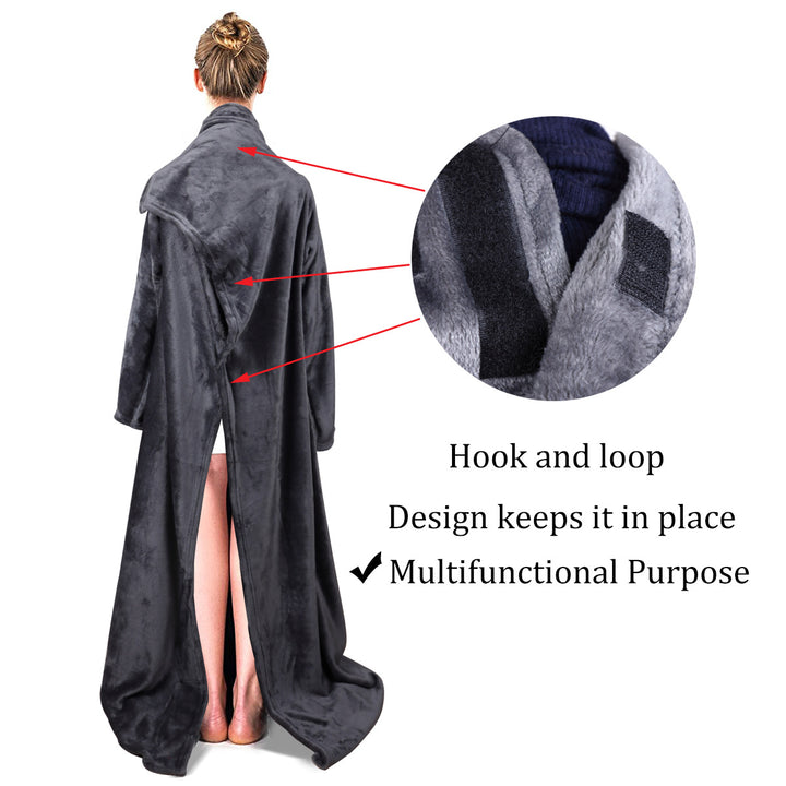 Dame Mikrofiber Kåpel Skanto