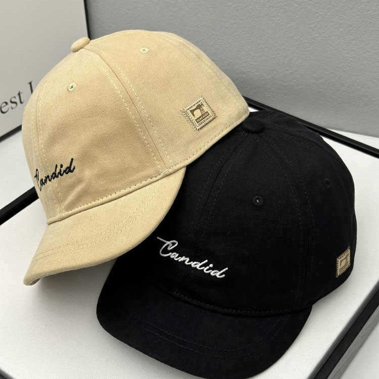 Herre Casual Brodert Caps Skanto